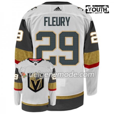 Kinder Eishockey Vegas Golden Knights Trikot Marc-Andre Fleury 29 Adidas Weiß Authentic